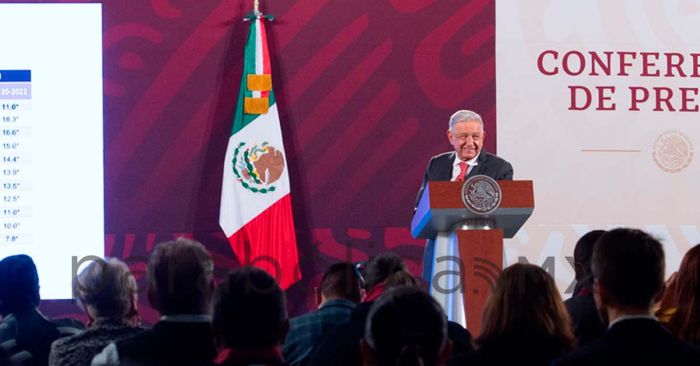 Destaca AMLO aumento en el presupuesto de los más pobres del país