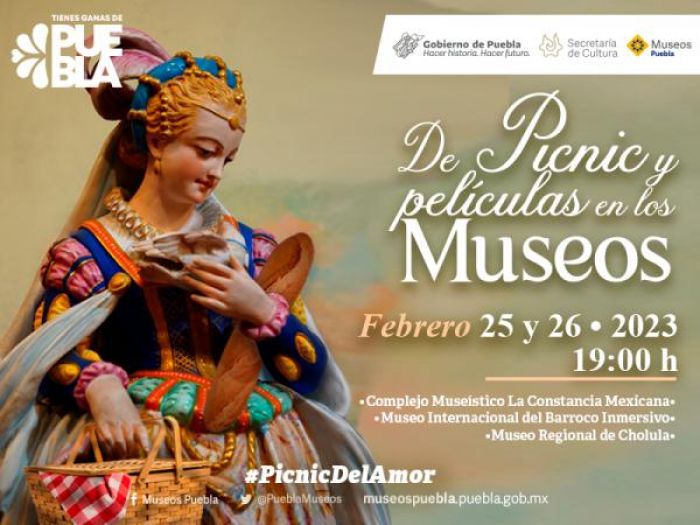 Proyectará Cultura películas de romanticismo en museos estatales