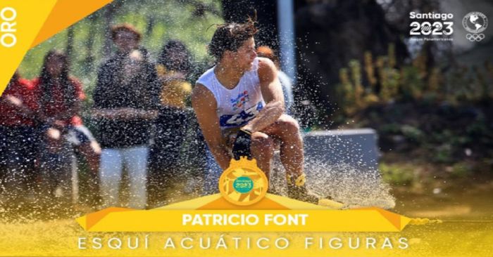 Logra Patricio Font Oro para M&eacute;xico y es bicampe&oacute;n Panamericano