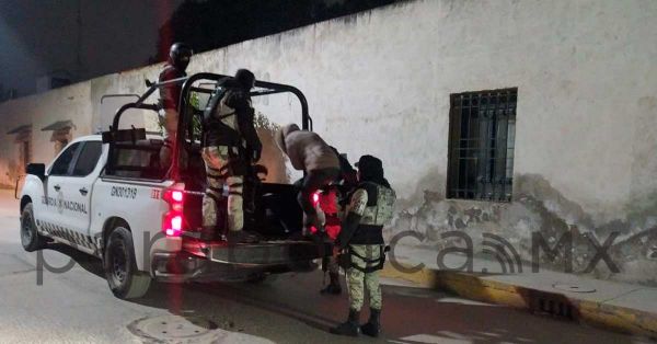 Atacan sicarios a elementos de la Guardia Nacional en Jalisco
