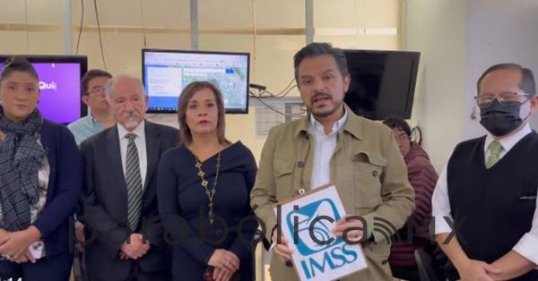 Enviará IMSS personal para atender afectados por Otis