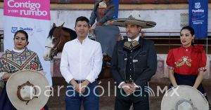 Puebla, referente por albergar encuentros deportivos de alta categoría: Eduardo Rivera