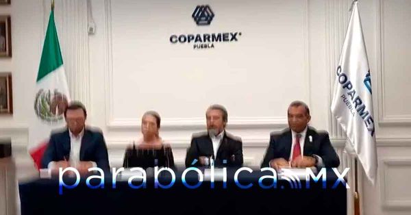 Se&ntilde;ala Coparmex incertidumbre de grupos empresariales en Europa
