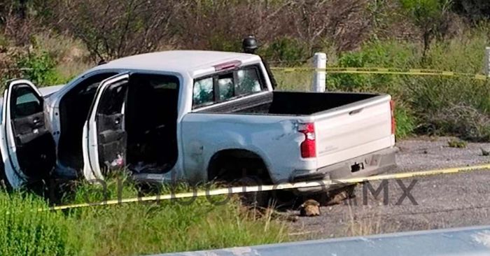 Abate Fuerza Civil a 10 presuntos sicarios en carretera a Nuevo Laredo