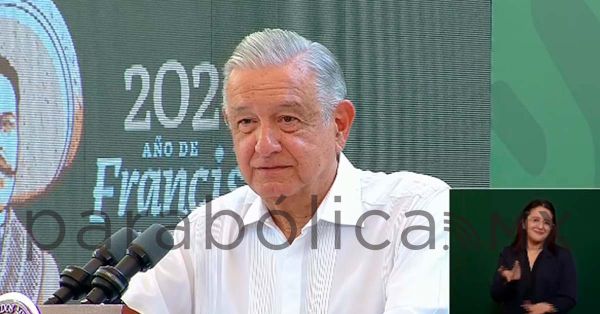 “Vamos a esperar”, López Obrador sobre audiencia de encargado de Migración