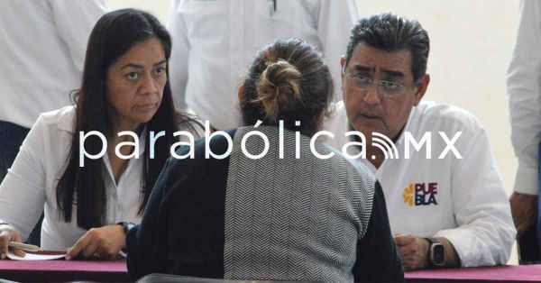 Lleva Sergio Salom&oacute;n el Martes Ciudadano a Atlixco