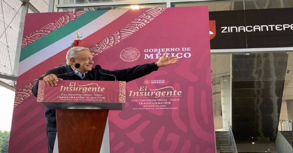 Inicia operaciones en su primera etapa El Insurgente, Tren Interurbano México-Toluca