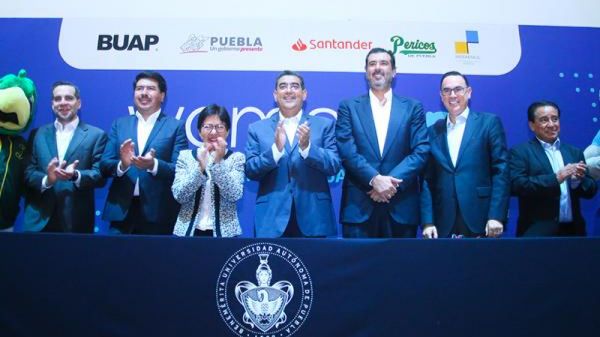 Brinda Puebla herramientas para empoderamiento y desarrollo profesional de mujeres: Sergio Salom&oacute;n