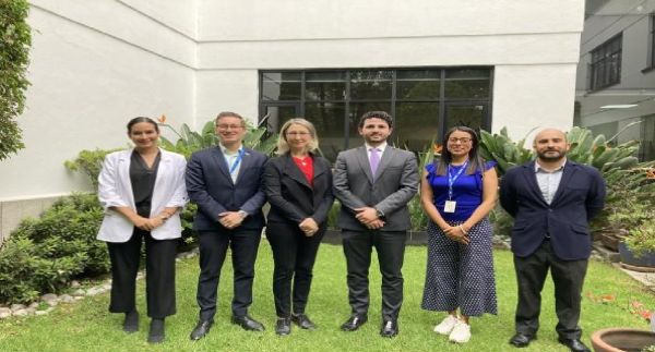 Acuerdan Agencia de Energía y Delegación de Québec vinculación internacional