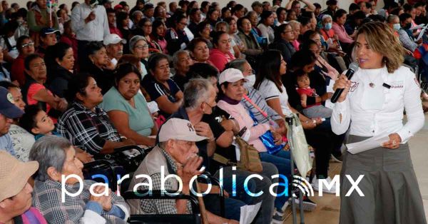 Atiende Bienestar estatal nutrición de grupos vulnerables en Atlixco