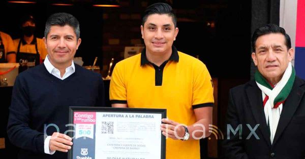 Se ampliar&aacute; el programa Apertura a la Palabra, anuncia Eduardo Rivera