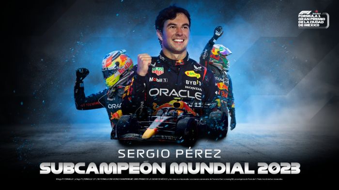 Consigue Checo Pérez subcampeonato de pilotos en Fórmula 1