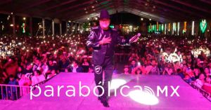 Palomo congrega a 6 mil personas en la Feria de Cholula