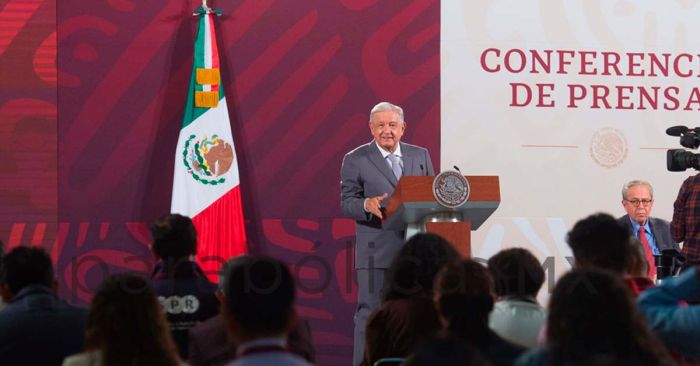 Señala AMLO que Xóchitl Gálvez es la candidata de la “Mafia del poder”