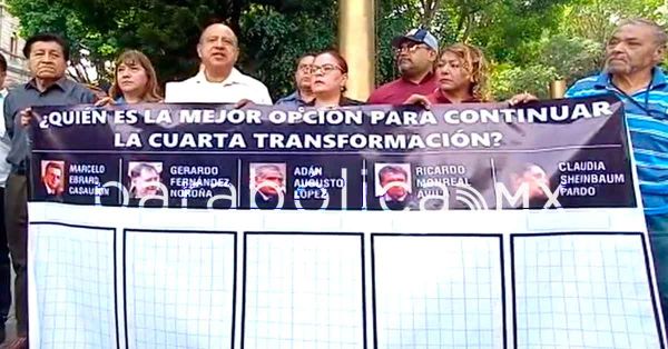Convocan a sondeo por la presidencia en el Z&oacute;calo de Puebla