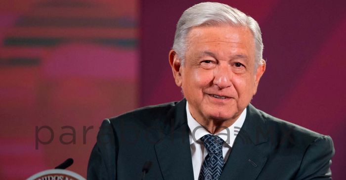 Felicita AMLO a españoles por no caer en la trampa de la derecha tras elecciones generales