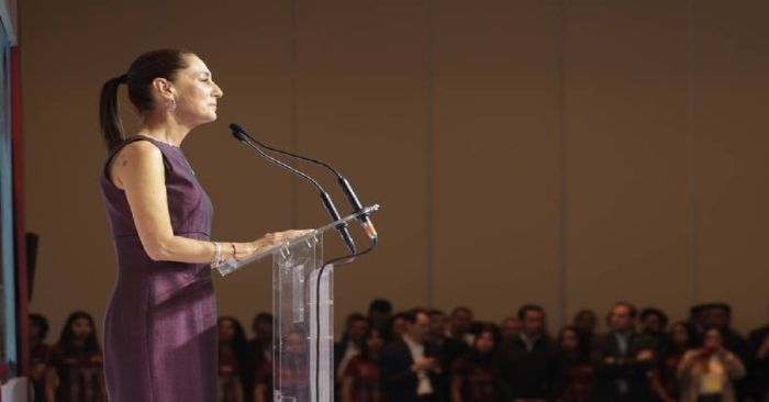 Estar&aacute; Sheinbaum en Puebla, como coordinadora de la 4T