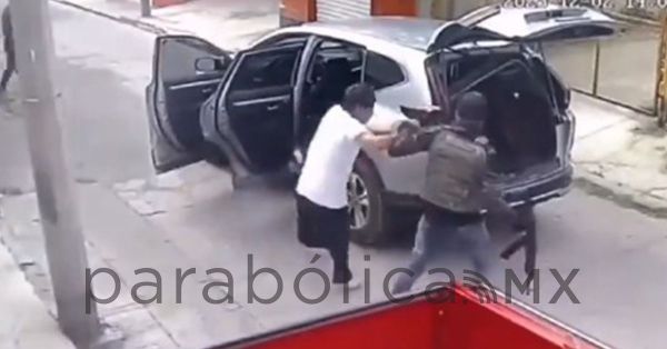 Exige Sergio Salom&oacute;n que ayuntamiento asuma responsabilidad por secuestro en Xonacatepec