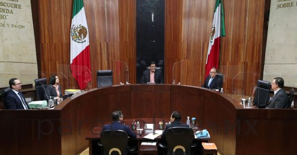 Prometen magistrados solución "institucional" a crisis en TEPJF