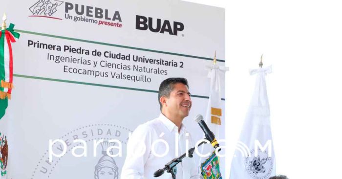 Dará impulso para el cuidado medioambiental la Ciudad Universitaria 2: Eduardo Rivera