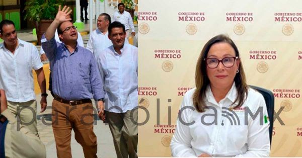 Respalda Javier Duarte candidatura de Rocío Nahle por la gubernatura de Veracruz