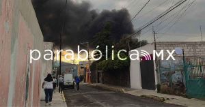Muere una persona por la explosión de un tanque de diesel en San Pedro Cholula