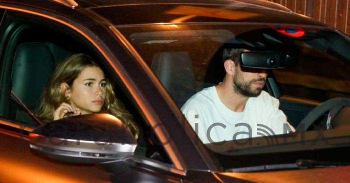 Corre fan de Shakira a Piqu&eacute; y Clara Ch&iacute;a de restaurante