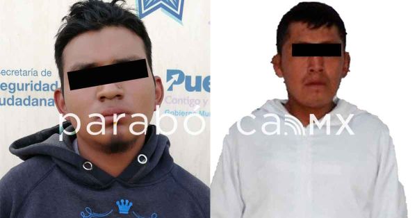 Caen dos asatantes del transporte p&uacute;blico en la Romero Vargas y Santa Anita