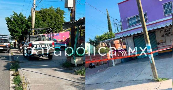 Asesinan al dueño del Bar "Negrito" en Izúcar de Matamoros