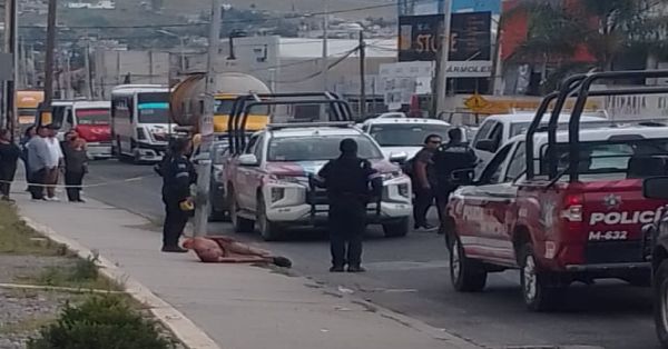 Golpean y dejan inconsciente a presunto ladrón en Totimehuacán