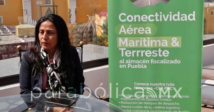 Destacan ventajas por nueva ruta de carga entre aeropuerto de Puebla con Asia y Europa 