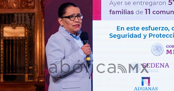 Se extiende 3 meses periodo de regularización de autos chocolates: Rosa Icela Rodríguez