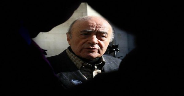 Anuncian muerte de Mohamed Al-Fayed, padre de Dodi