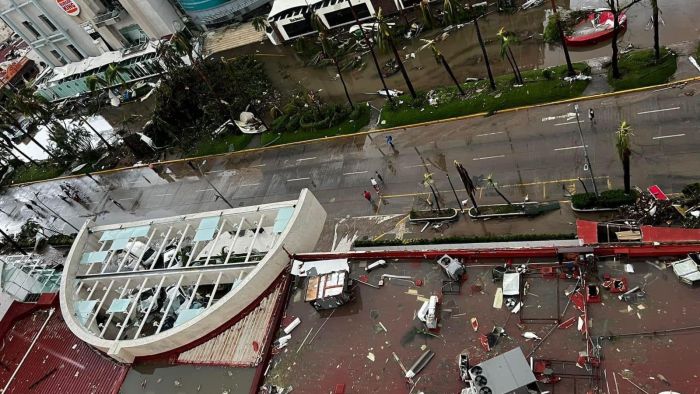 Harán Servidores de la Nación censo por daños de Otis en Guerrero