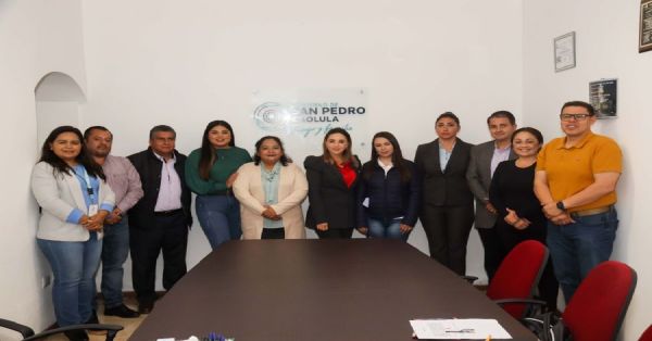 Instalan en San Pedro Cholula el Instituto Municipal de la Mujer