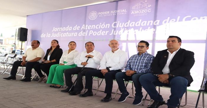 Llega Consejo de la Judicatura con servicios a Amozoc