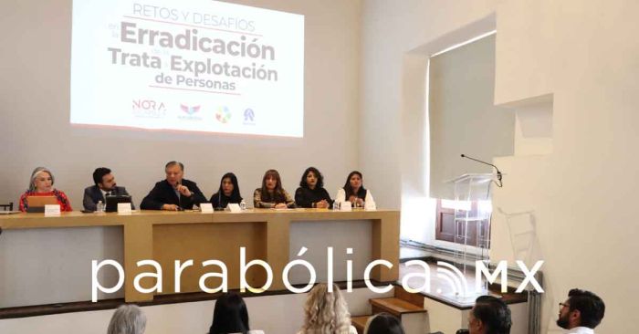 Realizan en el Congreso el foro &ldquo;Retos y Desaf&iacute;os en la Erradicaci&oacute;n de la Trata y Explotaci&oacute;n de Personas&rdquo;