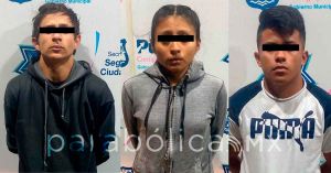 Atrapan a 3 posibles narcomenudistas en la colonia Ex Rancho Vaquer&iacute;as