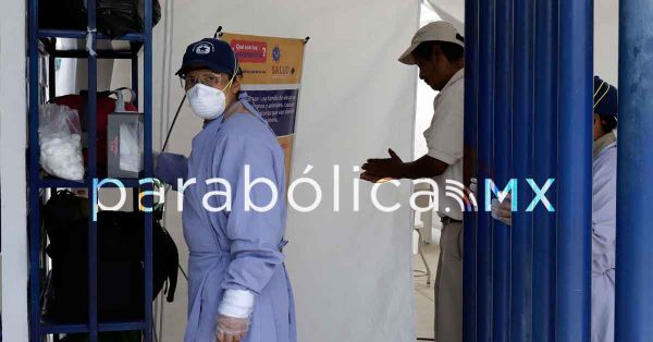 Registra Puebla un más fallecimiento por Covid-19