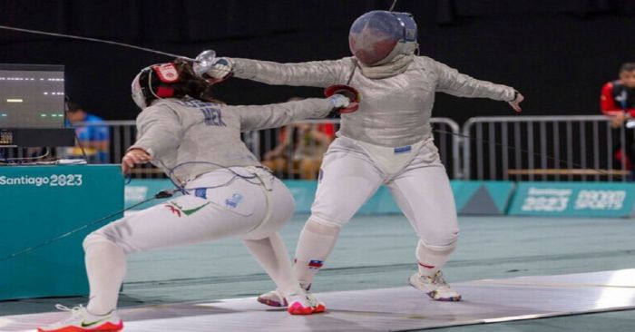 Obtiene Julieta Toledo nuevo Bronce para México, primer medalla en Esgrima