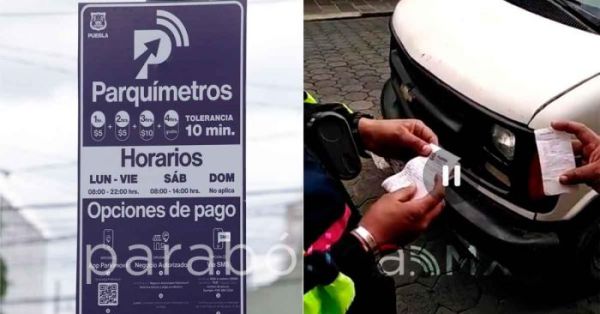 Invalida la SCJN el cobro de parqu&iacute;metros en la ciudad de Puebla