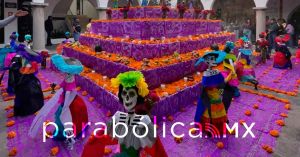 Dedica San Pedro Cholula su altar a José Guadalupe Posadas