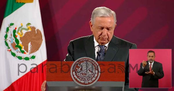 Califica López Obrador de “exageración” derrame de petróleo en Ek Balam