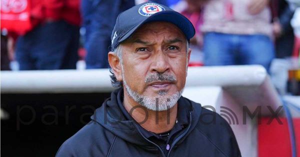 Cesa Cruz Azul al “Potro” Gutiérrez como entrenador del equipo