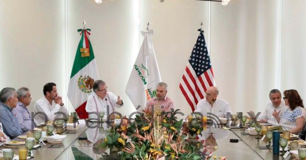 Presiona Marcelo Ebrard a EEUU aumentar el decomiso de armas en la frontera