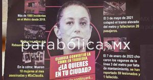 Destapan cloaca de Sandra Cuevas; hallan propaganda negra contra Claudia Sheinbaum