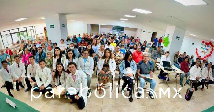 Homenajea IMSS de Puebla a familias donadoras de órganos y tejidos