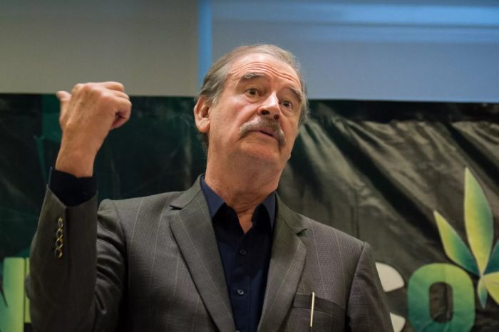 Cierra Vicente Fox cuenta de X