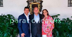 Realiza Eduardo Rivera gira por Jalisco; se reúne con el gobernador Alfaro
