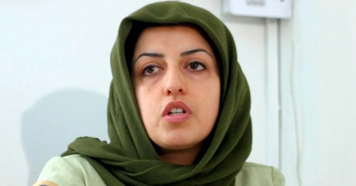Obtiene Narges Mohammadi Nobel de la Paz por defender derechos de las mujeres en Ir&aacute;n